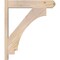Ekena Millwork Imperial Smooth Craftsman Outlooker, Douglas Fir, 5 1/2"W x 24"D x 28"H OUT06X24X28IMP04SDF - alternate 2